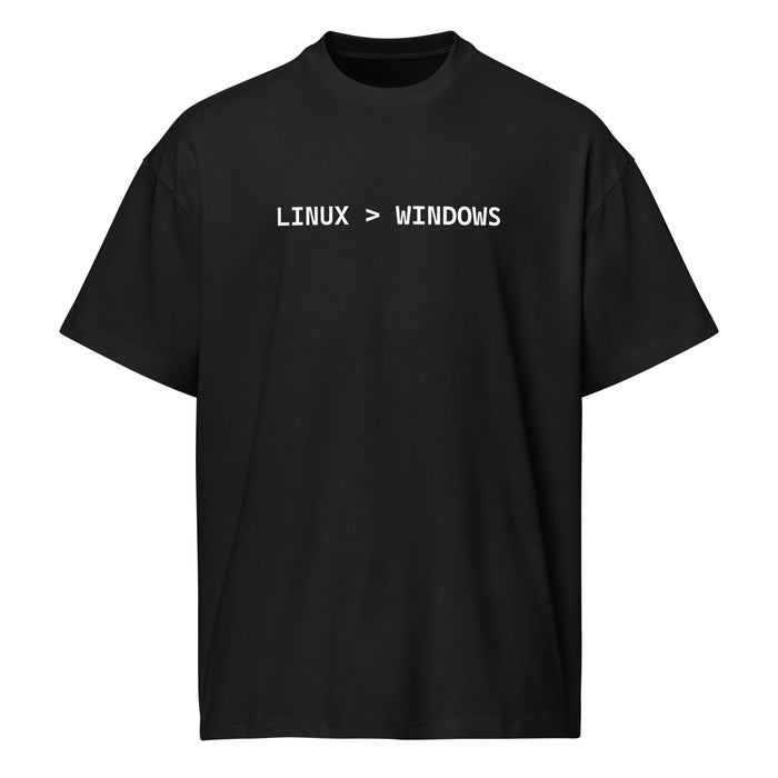 Linux > Windows Programmer - Men’s box tee