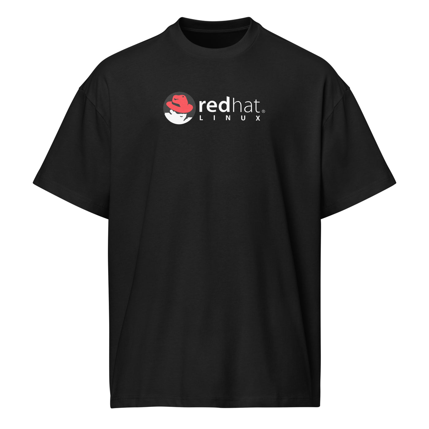 Linux Red Hat Classic Logo - Men’s box tee