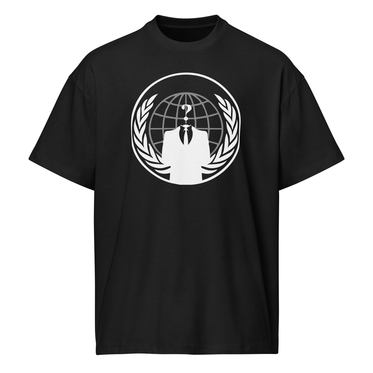 Anonymous Collective Emblem - Men’s box tee