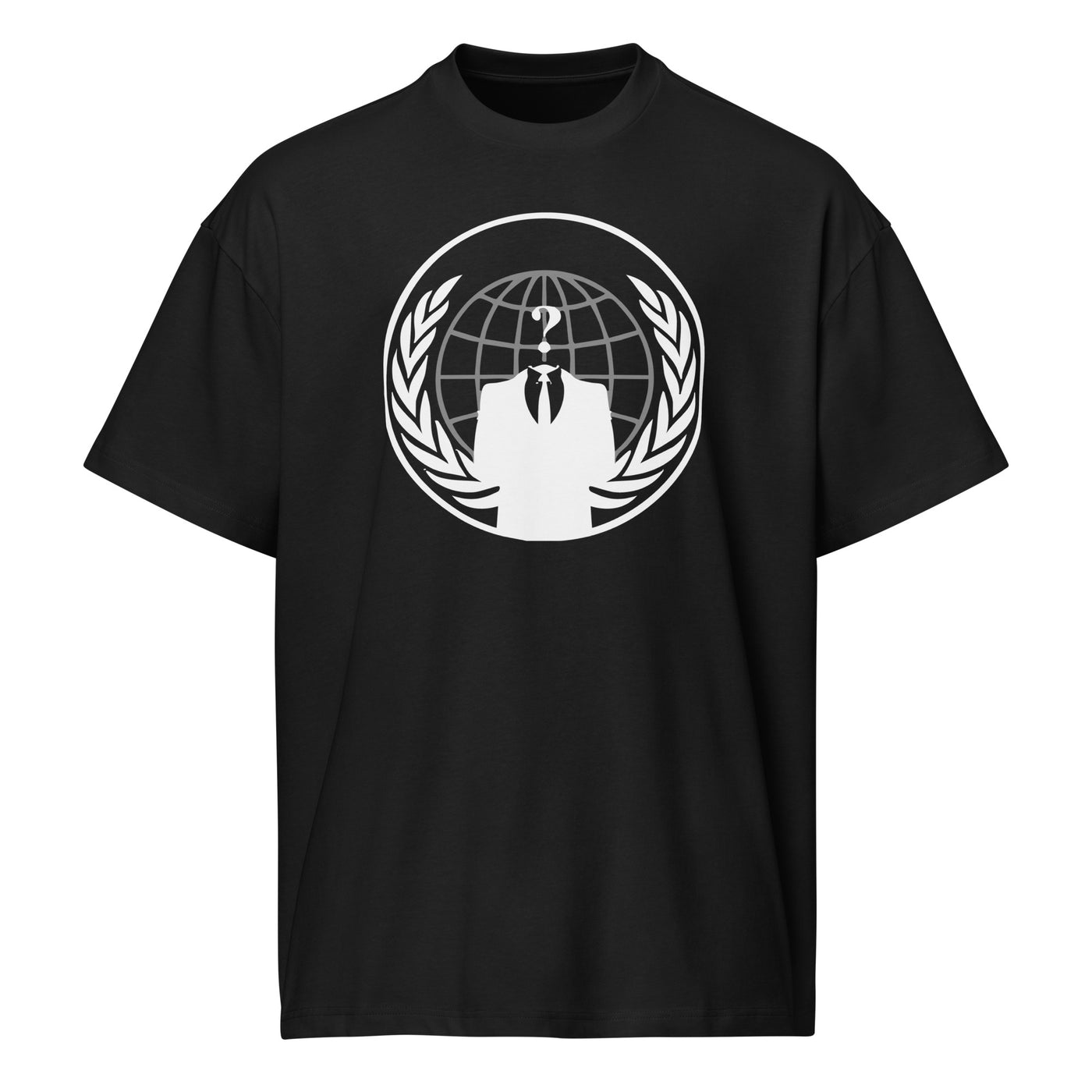 Anonymous Collective Emblem - Men’s box tee