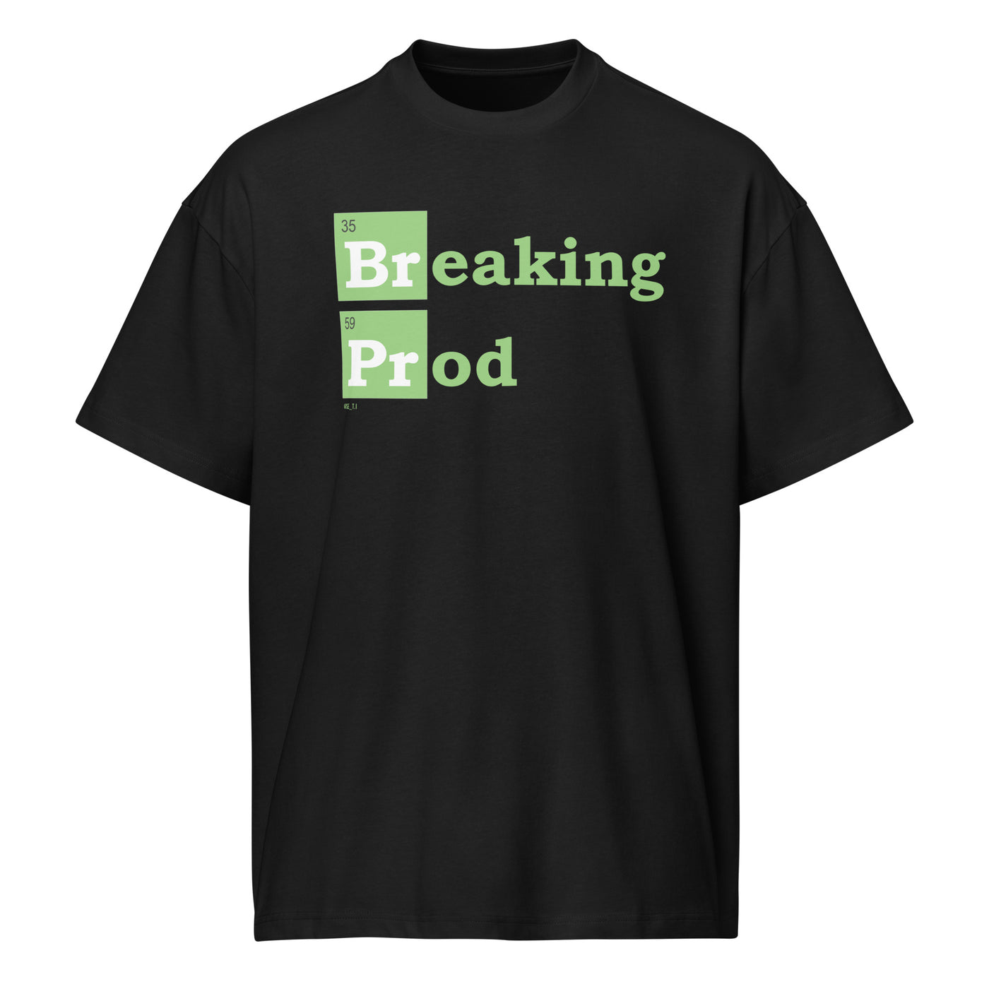 Breaking Prod - Men’s box tee