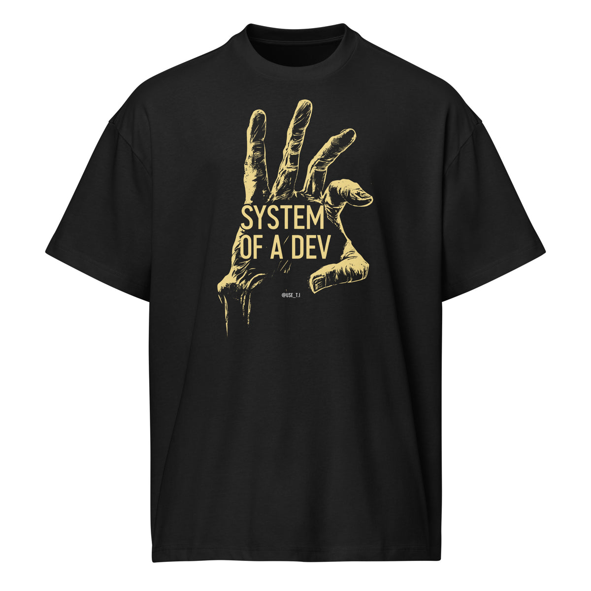 System of a Dev  - Men’s box tee