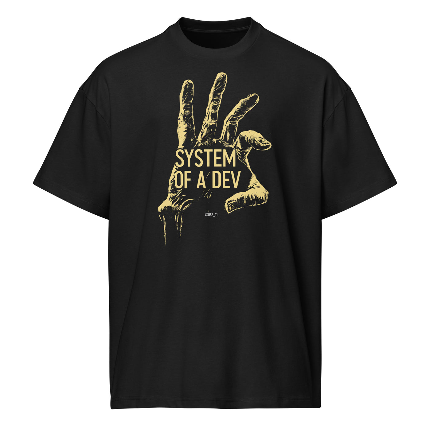 System of a Dev  - Men’s box tee