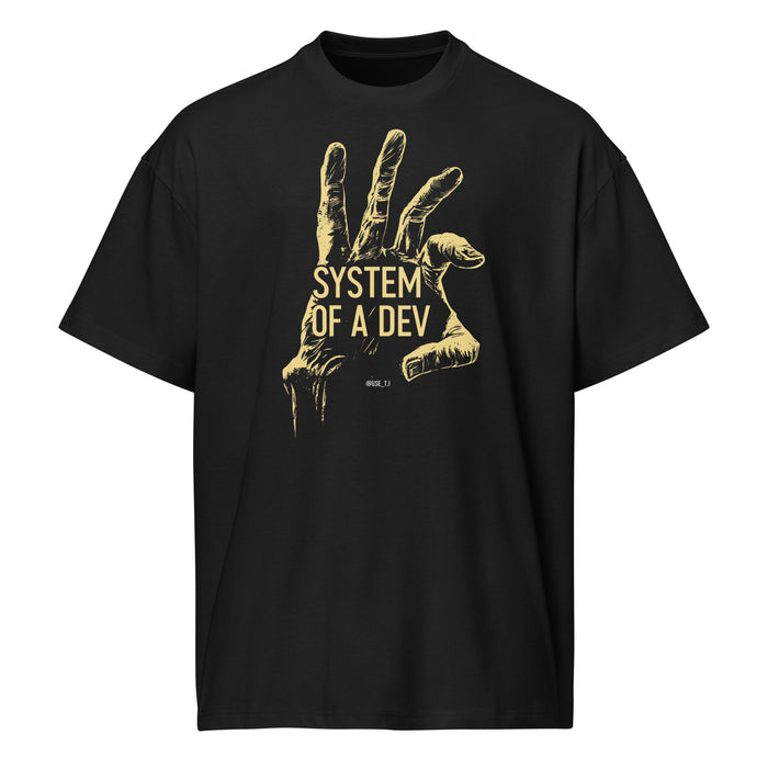 System of a Dev  - Men’s box tee