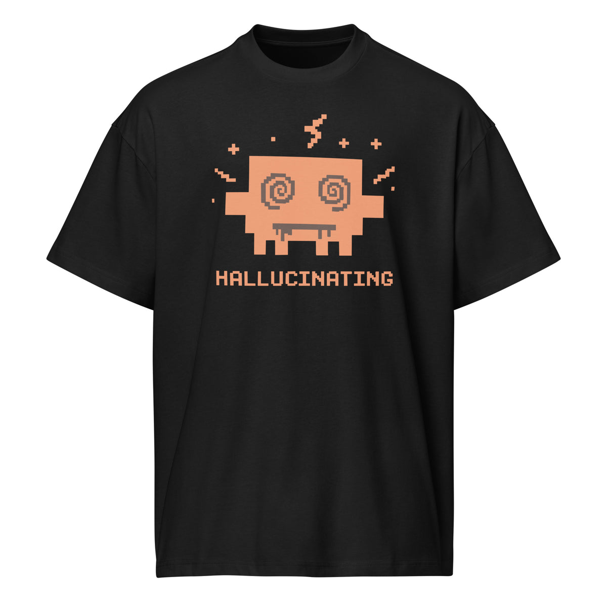 Claude Hallucinating - Men’s box tee