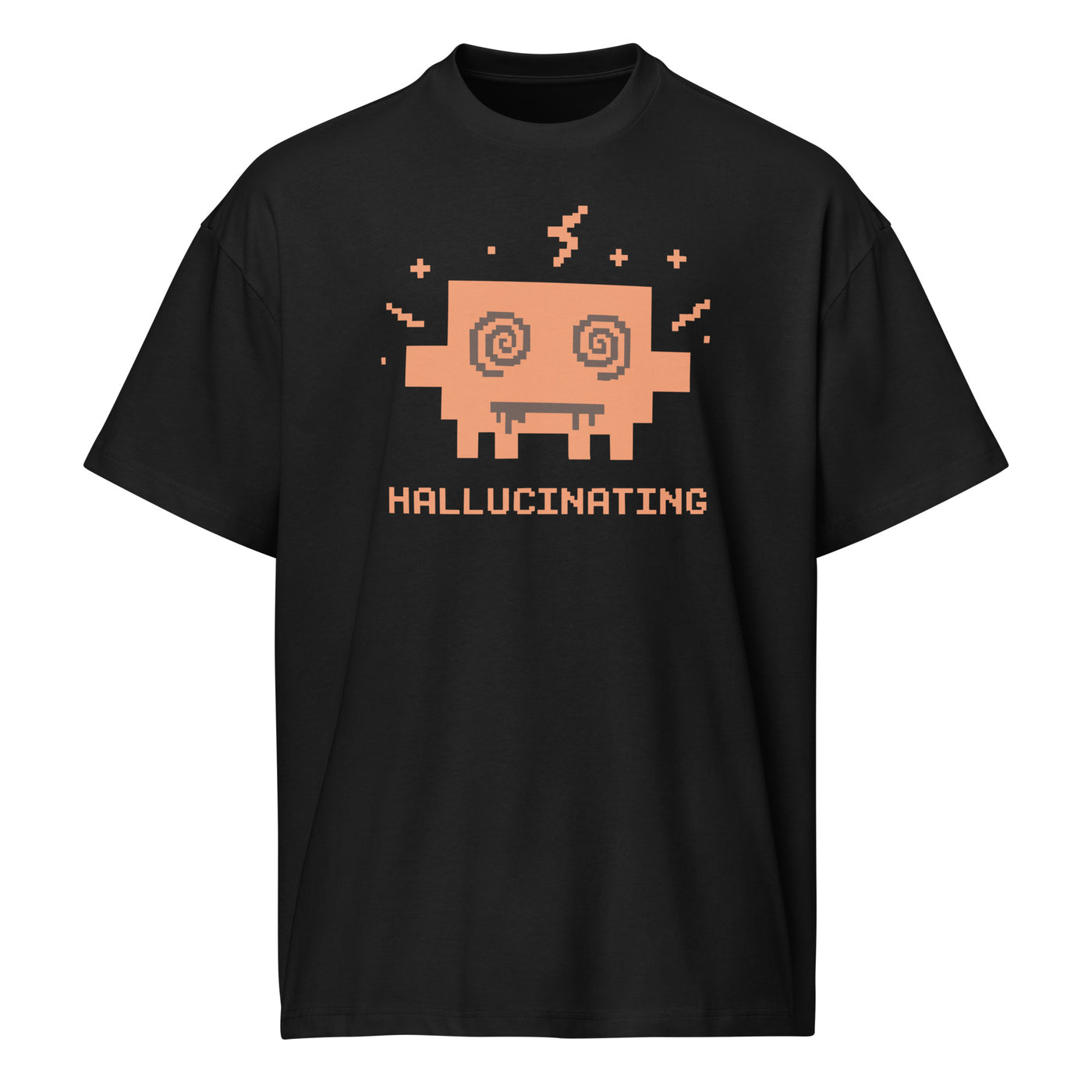 Claude Hallucinating - Men’s box tee