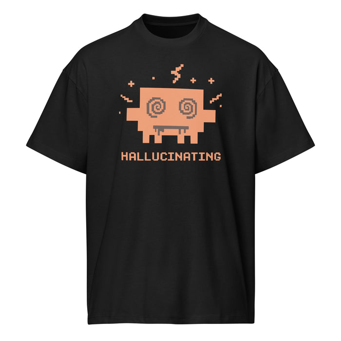 Claude Hallucinating - Men’s box tee