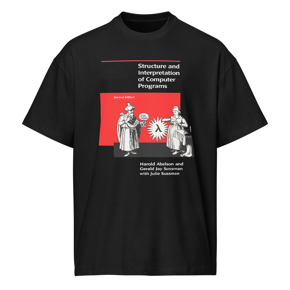 Structure and Interpretation of Computer Programs - Second Edition  - Men’s box tee