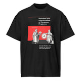 Structure and Interpretation of Computer Programs - Second Edition  - Men’s box tee
