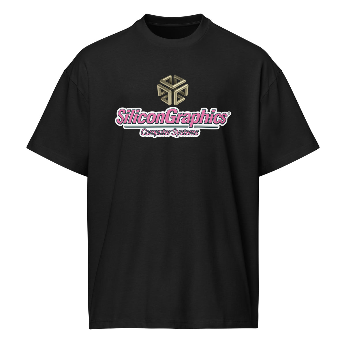 Silicon Graphics Computer Systems - Men’s box tee