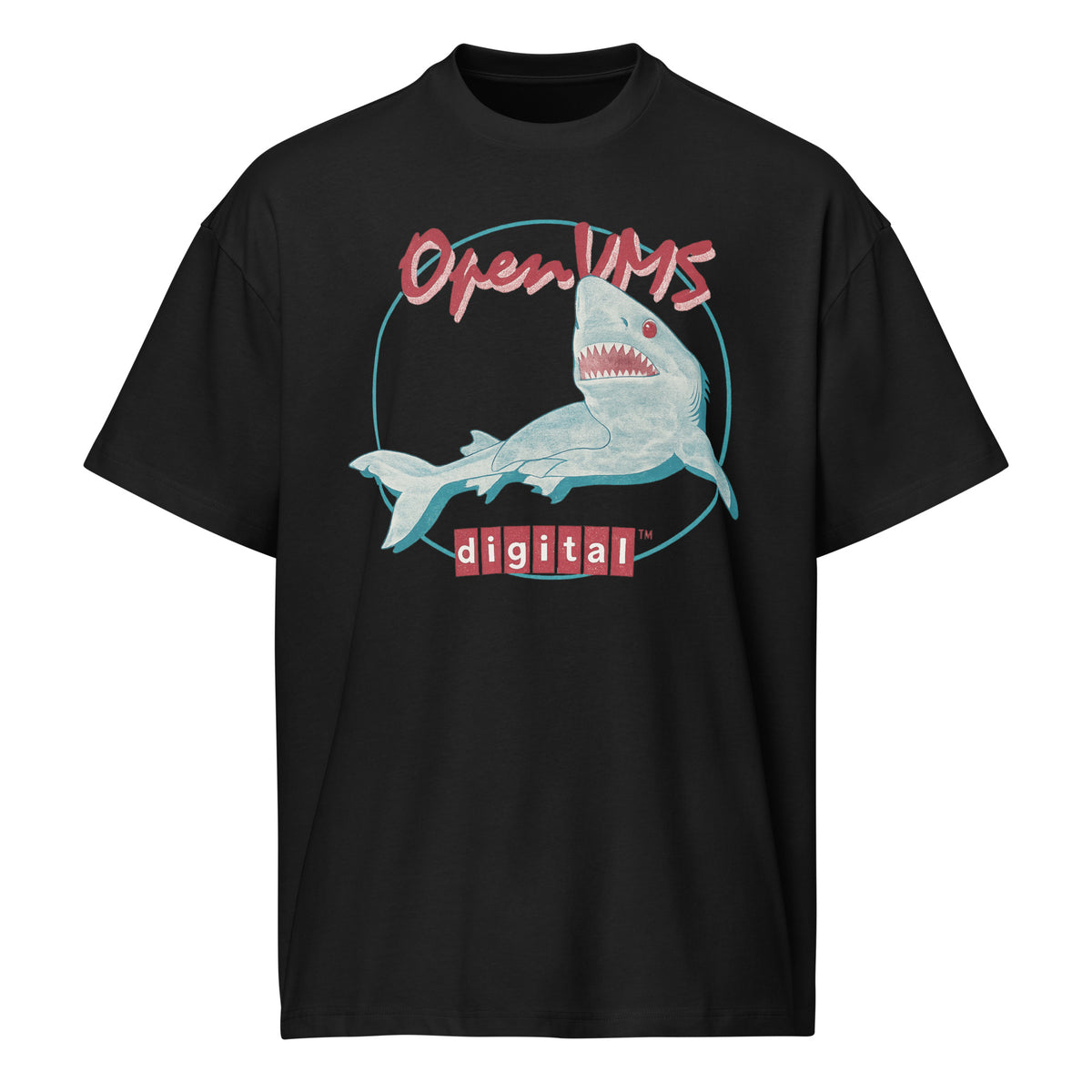 OpenVMS Digital Shark - Men’s box tee