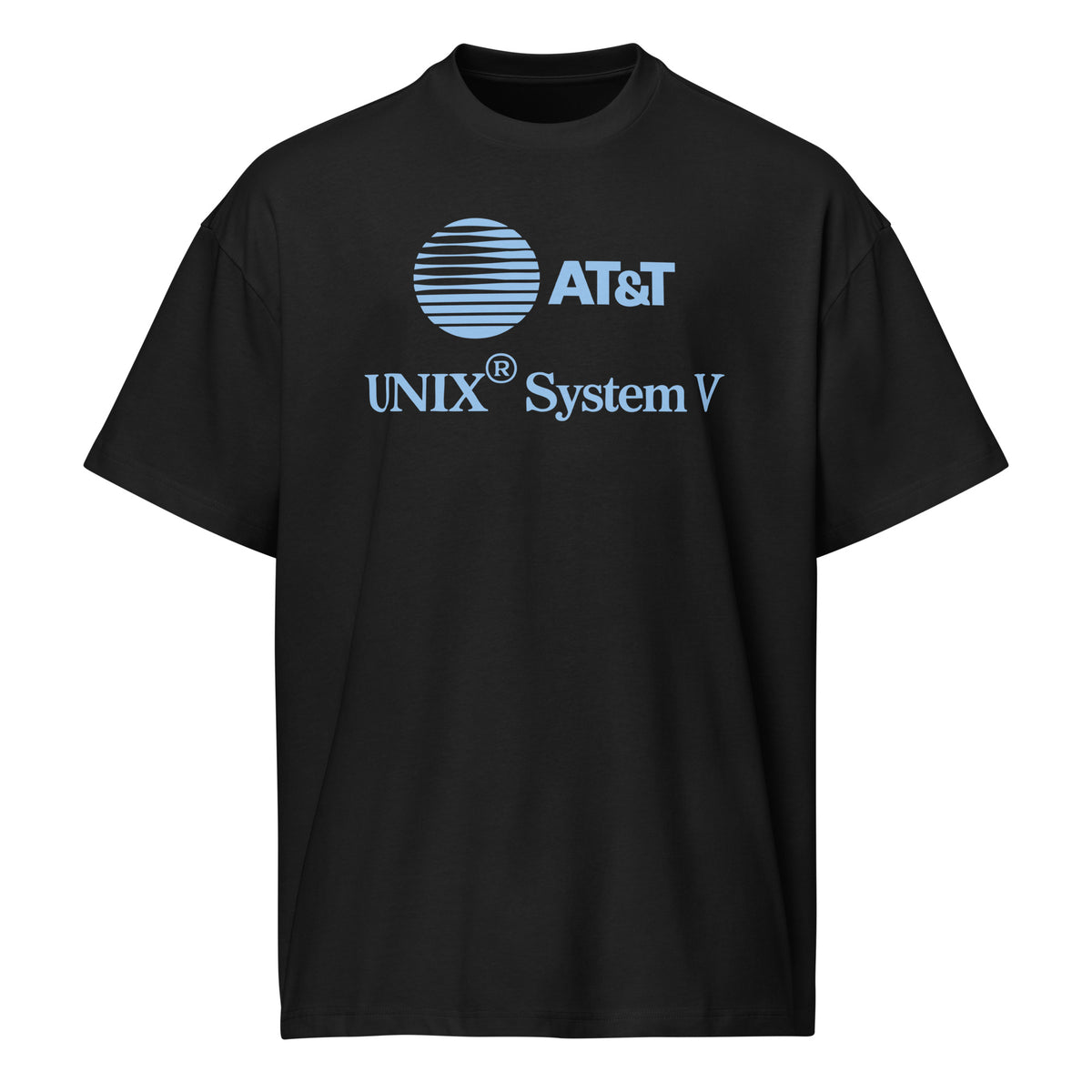 AT&T UNIX System V - Men’s box tee