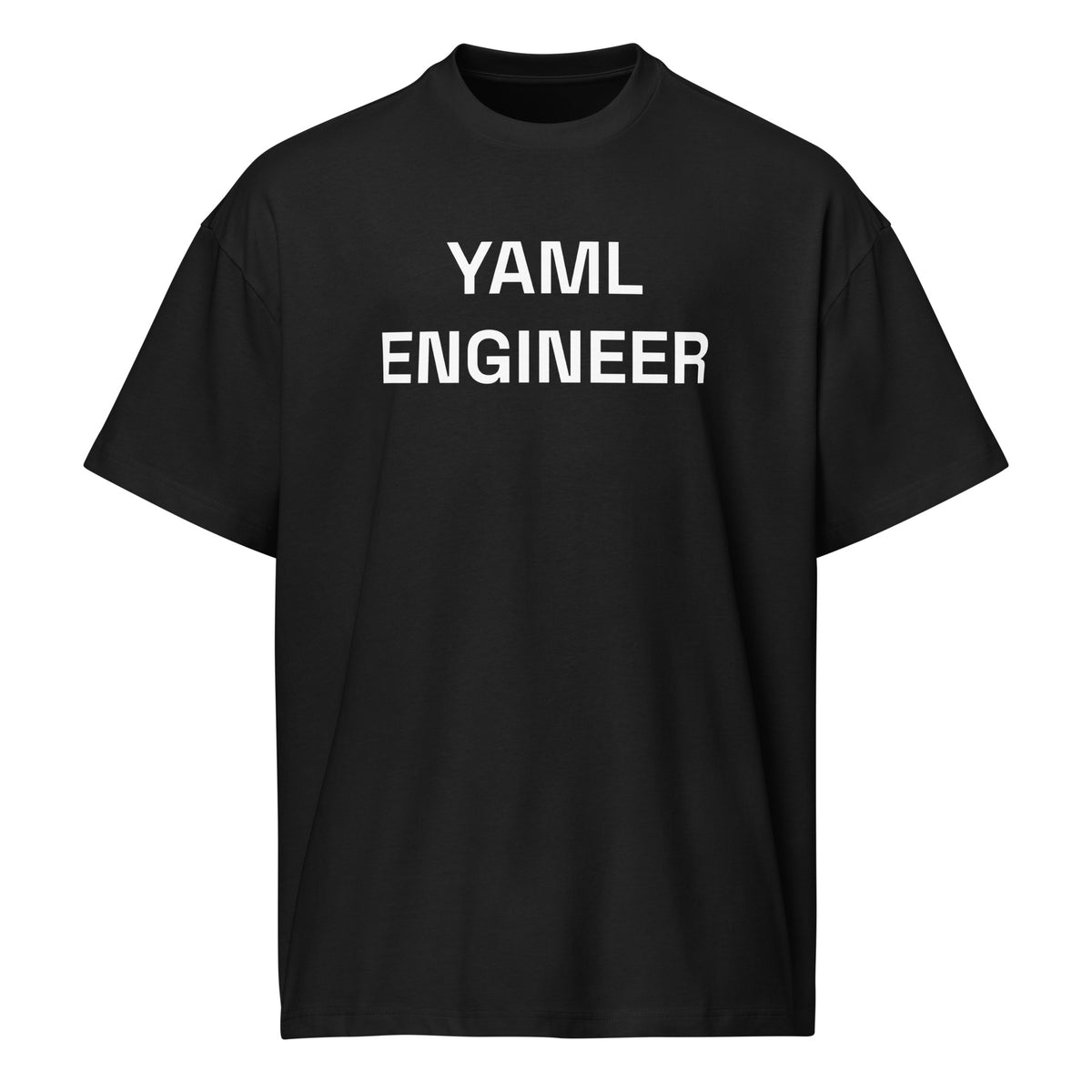 YAML Engineer - Men’s box tee