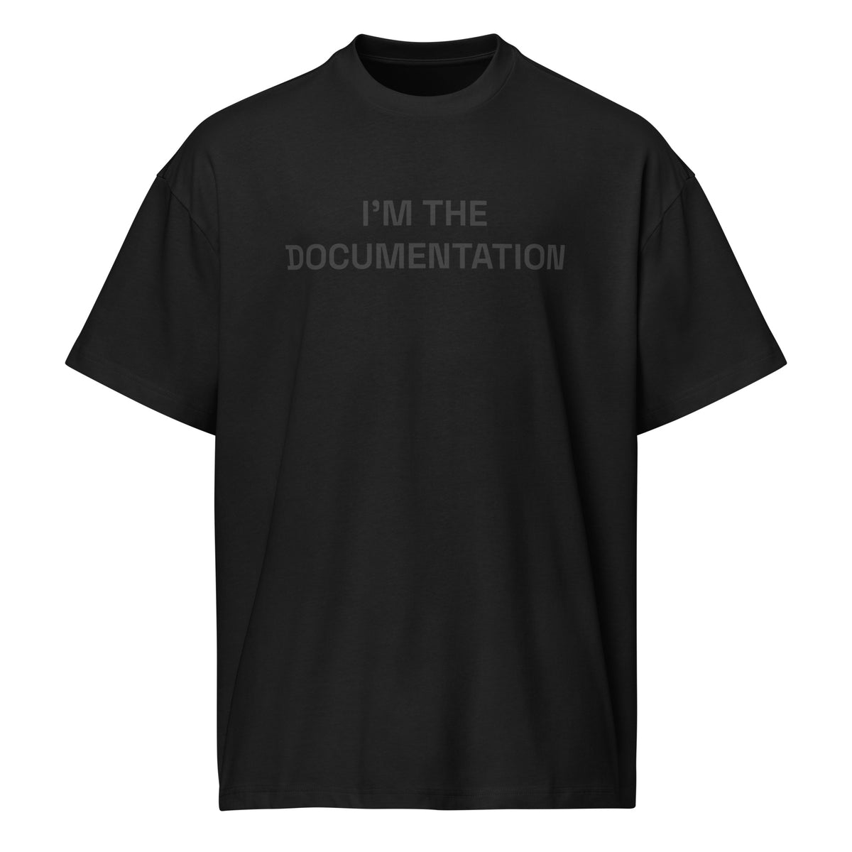 I’m The Documentation - Men’s box tee