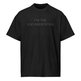 I’m The Documentation - Men’s box tee