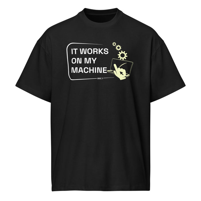 It Works On My Machine - Men’s box tee