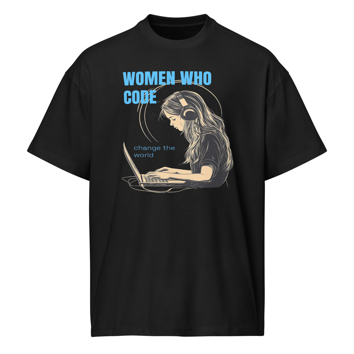 Women Who Code - Men’s box tee