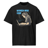 Women Who Code - Men’s box tee