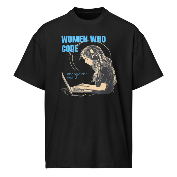 Women Who Code - Men’s box tee