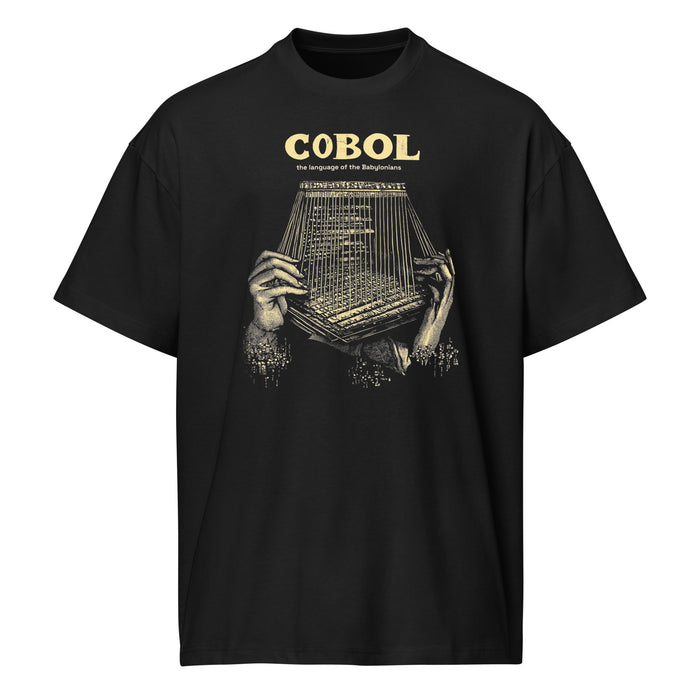 COBOL - Men’s box tee