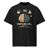 Compiling Life - Men’s box tee