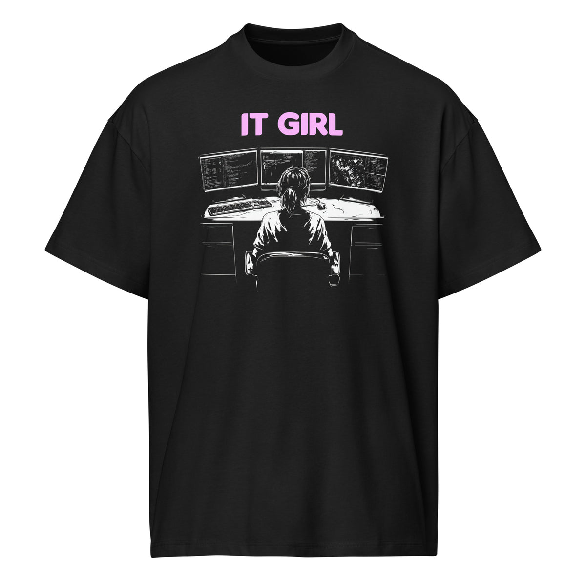 IT Girl  - Men’s box tee