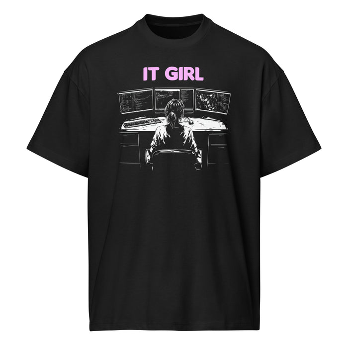 IT Girl  - Men’s box tee