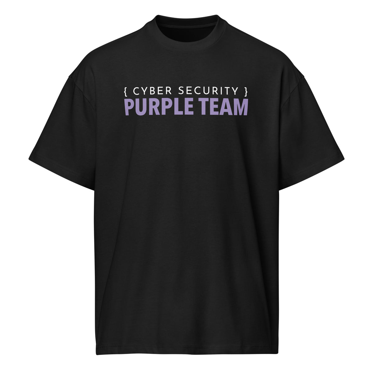Cyber Security Purple Team - Men’s box tee