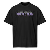 Cyber Security Purple Team - Men’s box tee