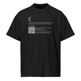 Blue Screen of Death Critical Process Died - Men’s box tee