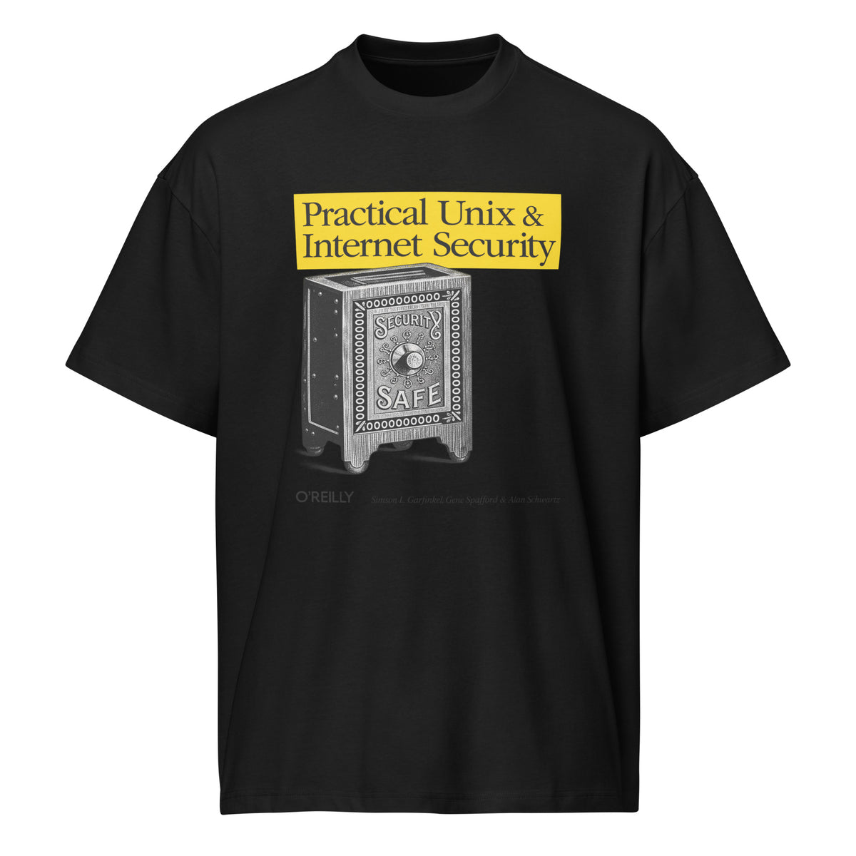Practical Unix & Internet Security - Men’s box tee