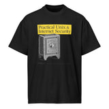 Practical Unix & Internet Security - Men’s box tee
