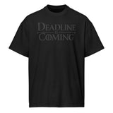 Deadline Is Coming - Men’s box tee