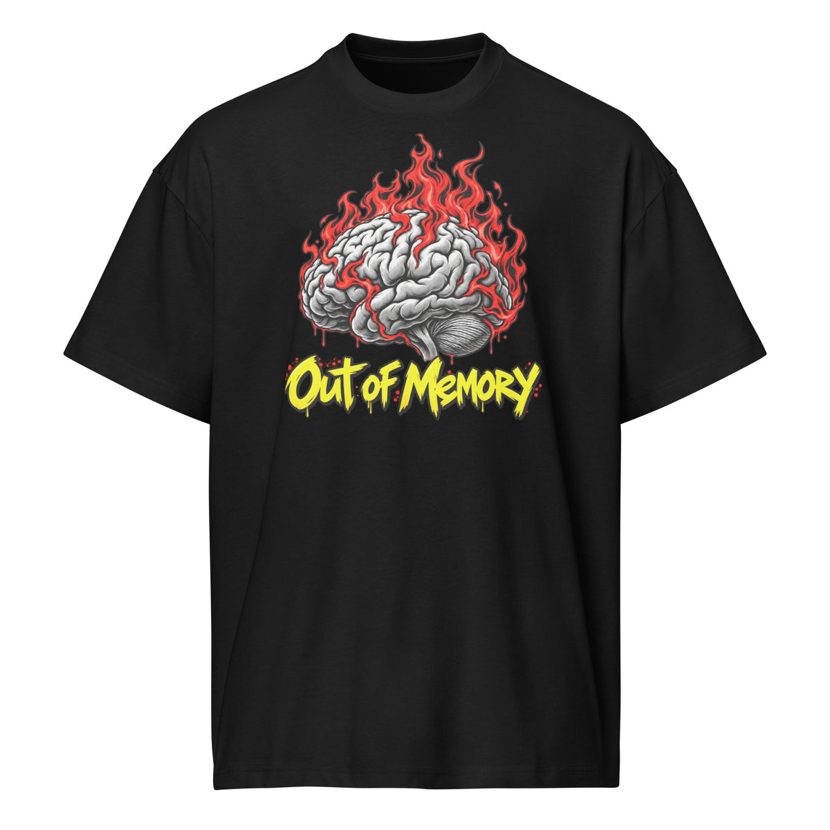 Out of Memory - Men’s box tee