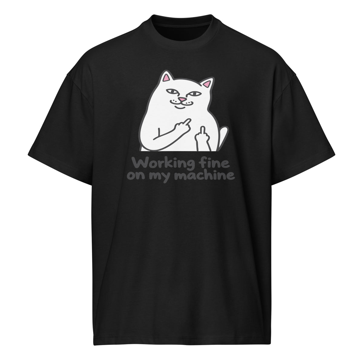 Working Fine on My Machine - Men’s box tee