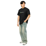 Python Logo - Code with Elegance - Men’s box tee