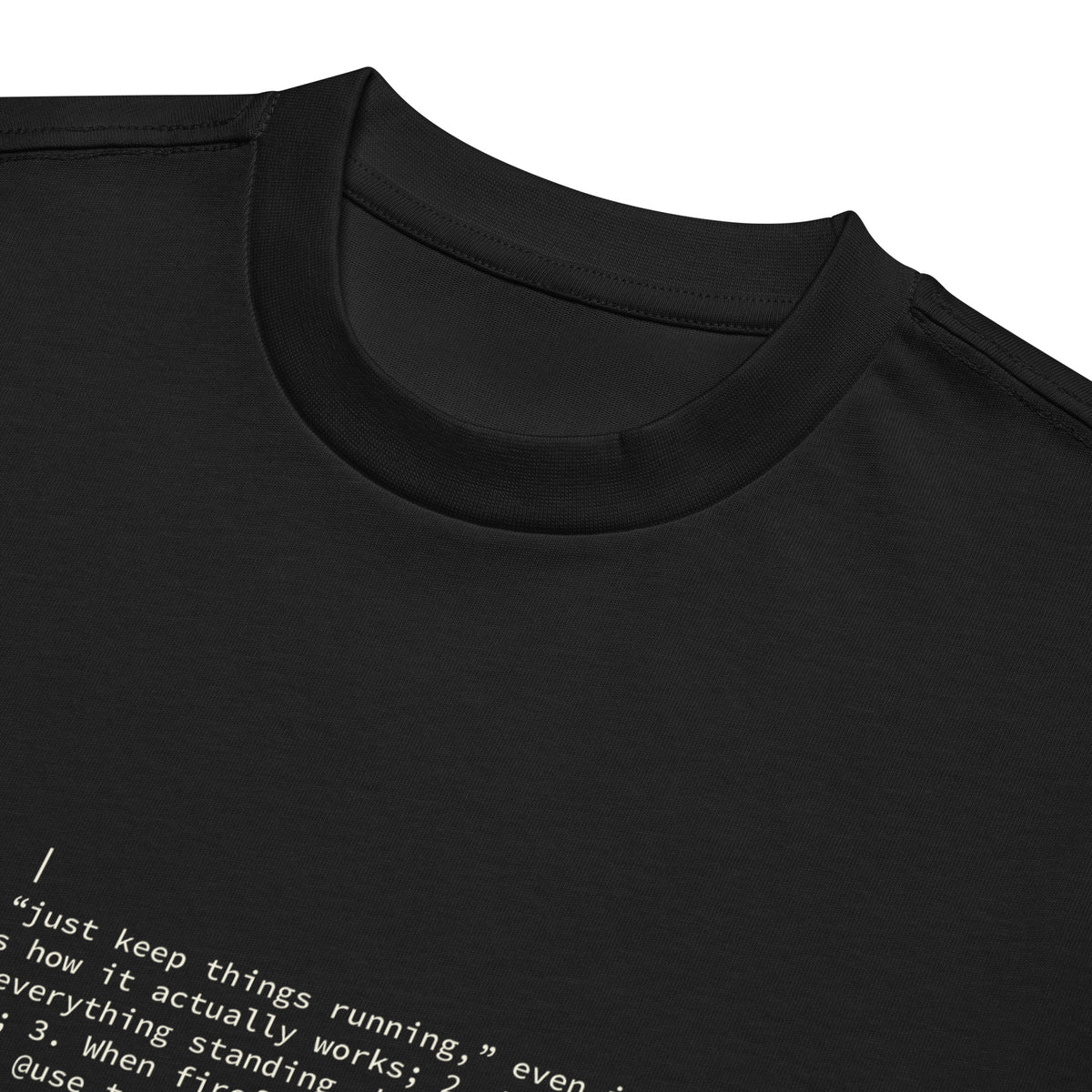 BAU Definition - Men’s box tee