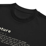 Feature Definition - Men’s box tee