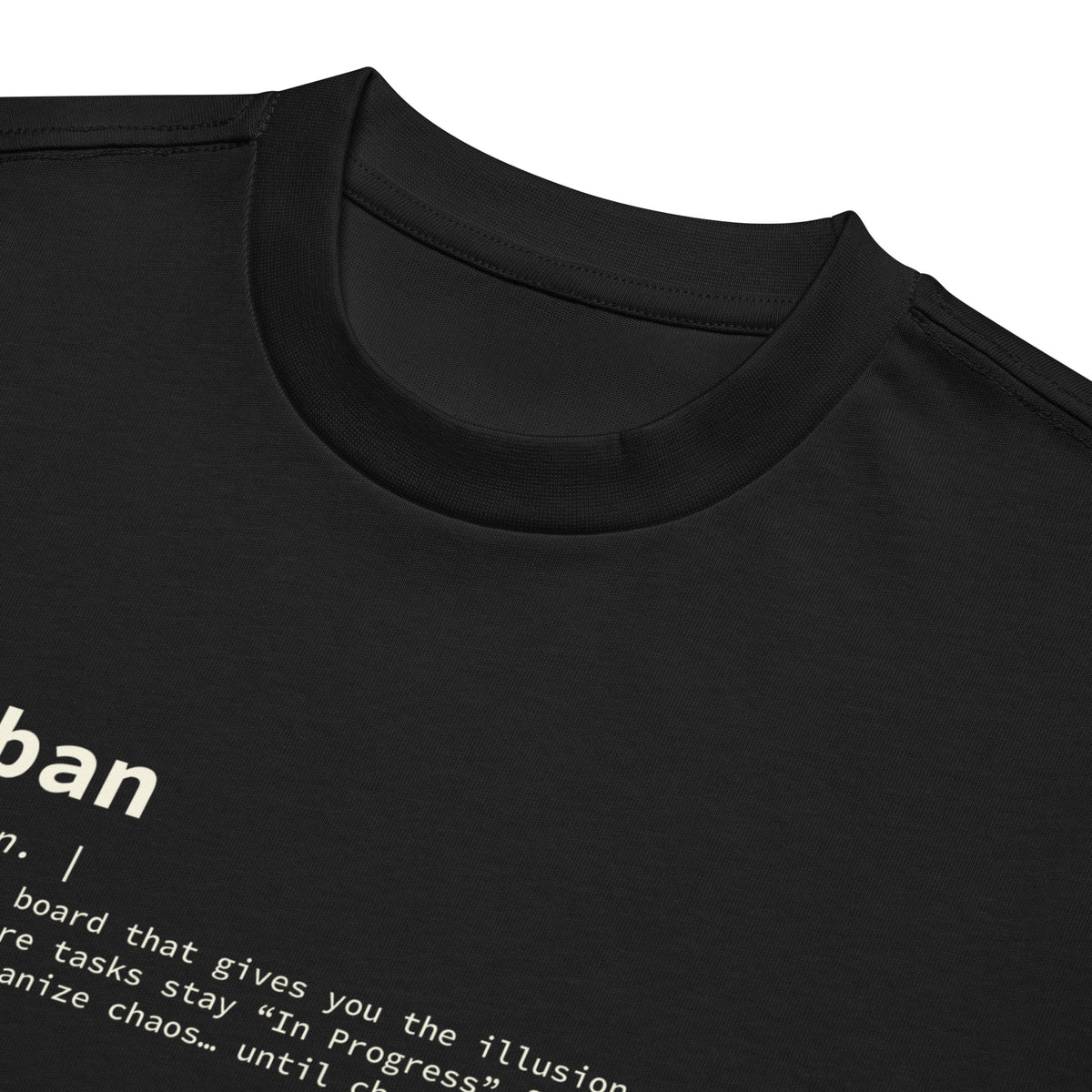 Kanban Definition - Men’s box tee