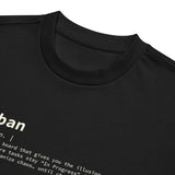 Kanban Definition - Men’s box tee