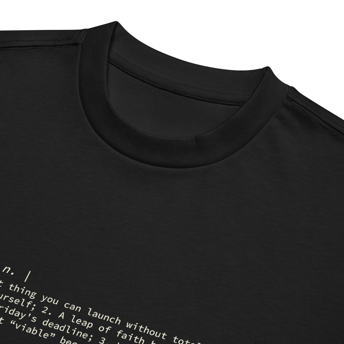 MVP Definition - Men’s box tee