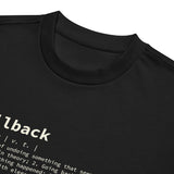 Rollback Definition - Men’s box tee
