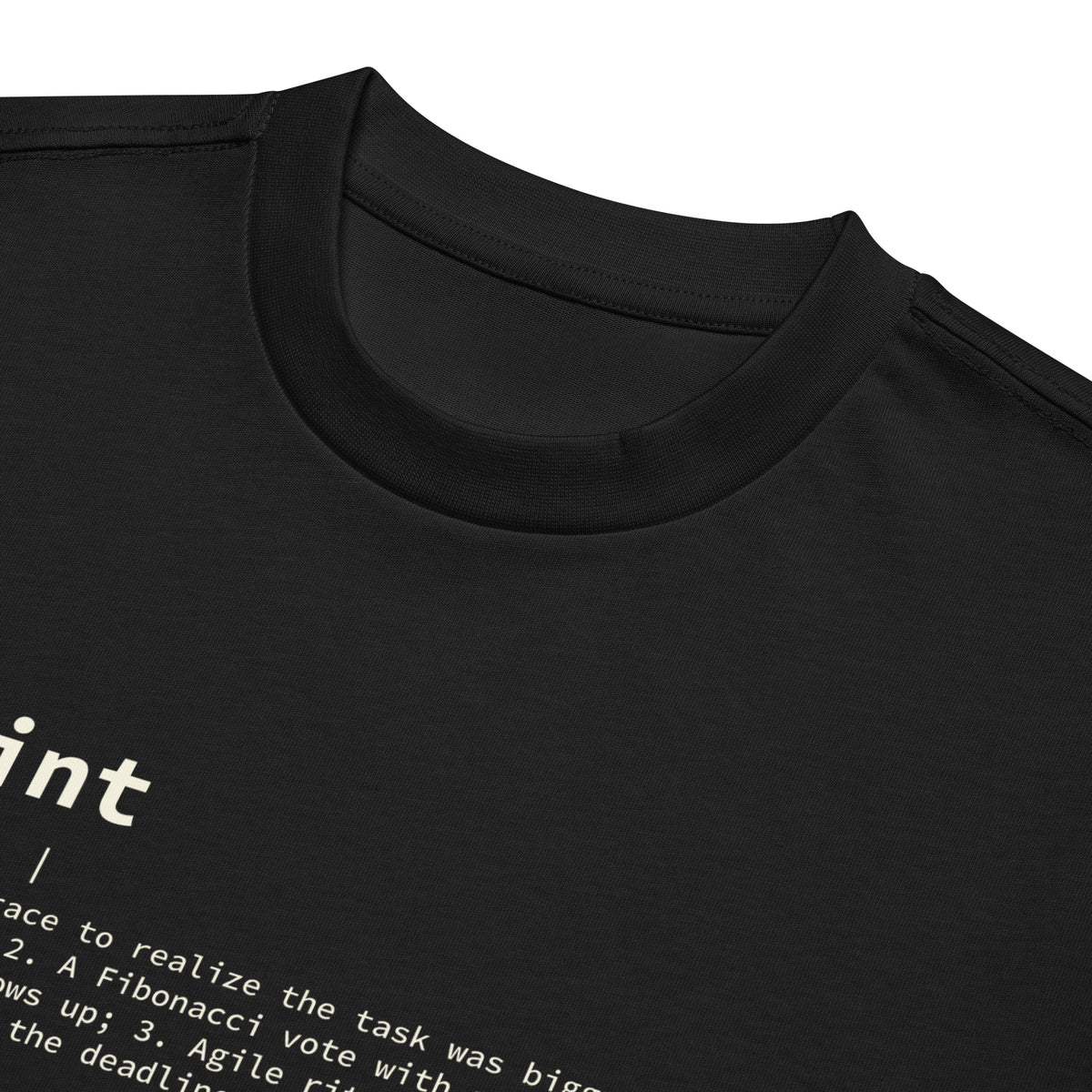 Sprint Definition - Men’s box tee