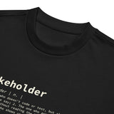 Stakeholder Definition - Men’s box tee