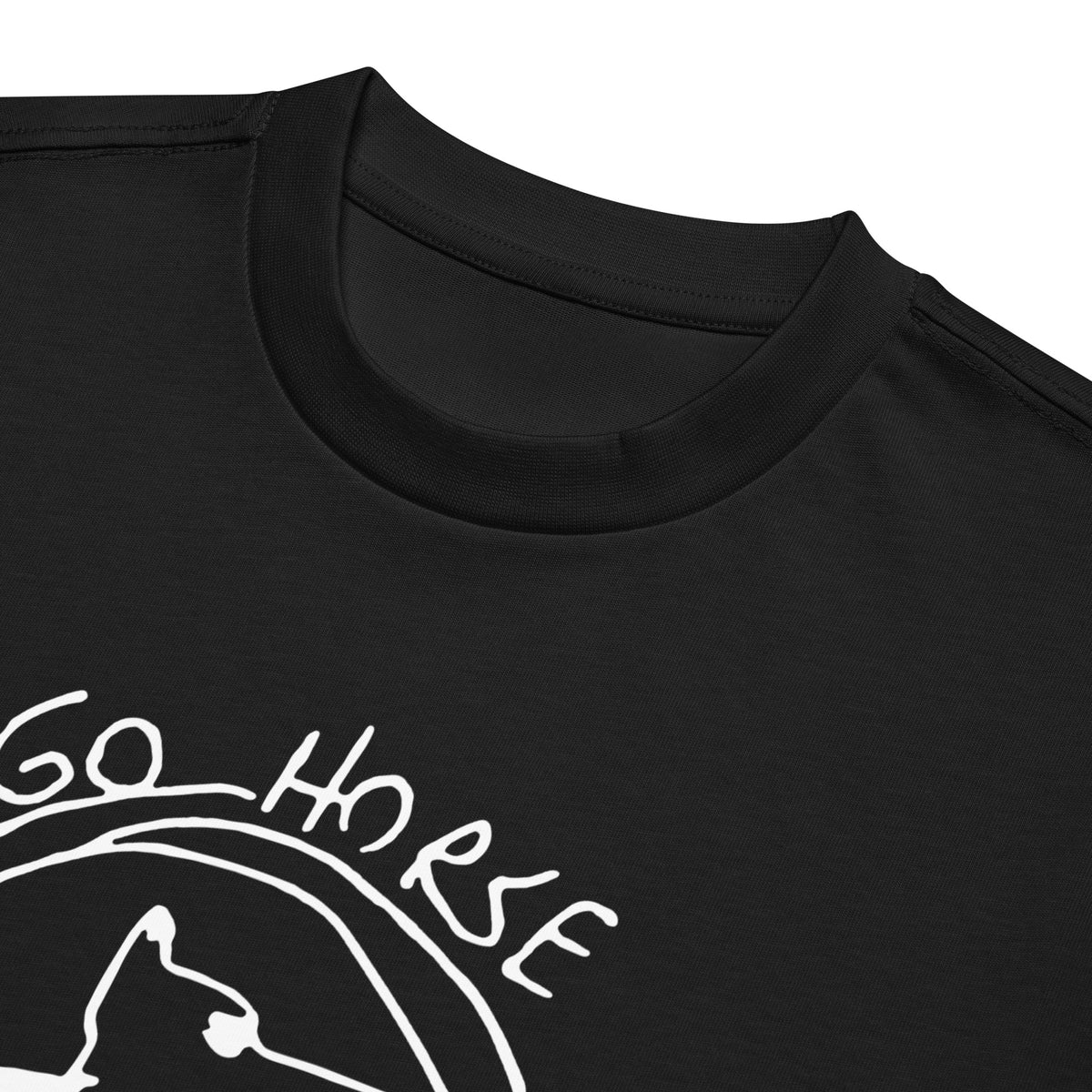 Go Horse Method - Men’s box tee