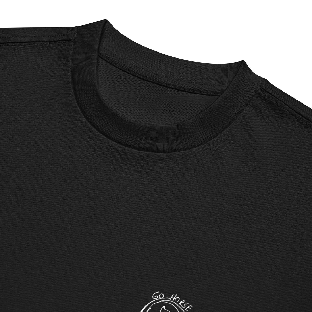 Go Horse Method II - Men’s box tee