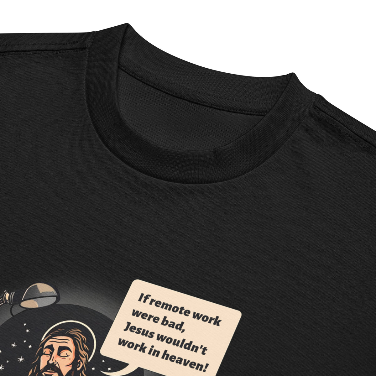 If Remote Work Were Bad - Men’s box tee