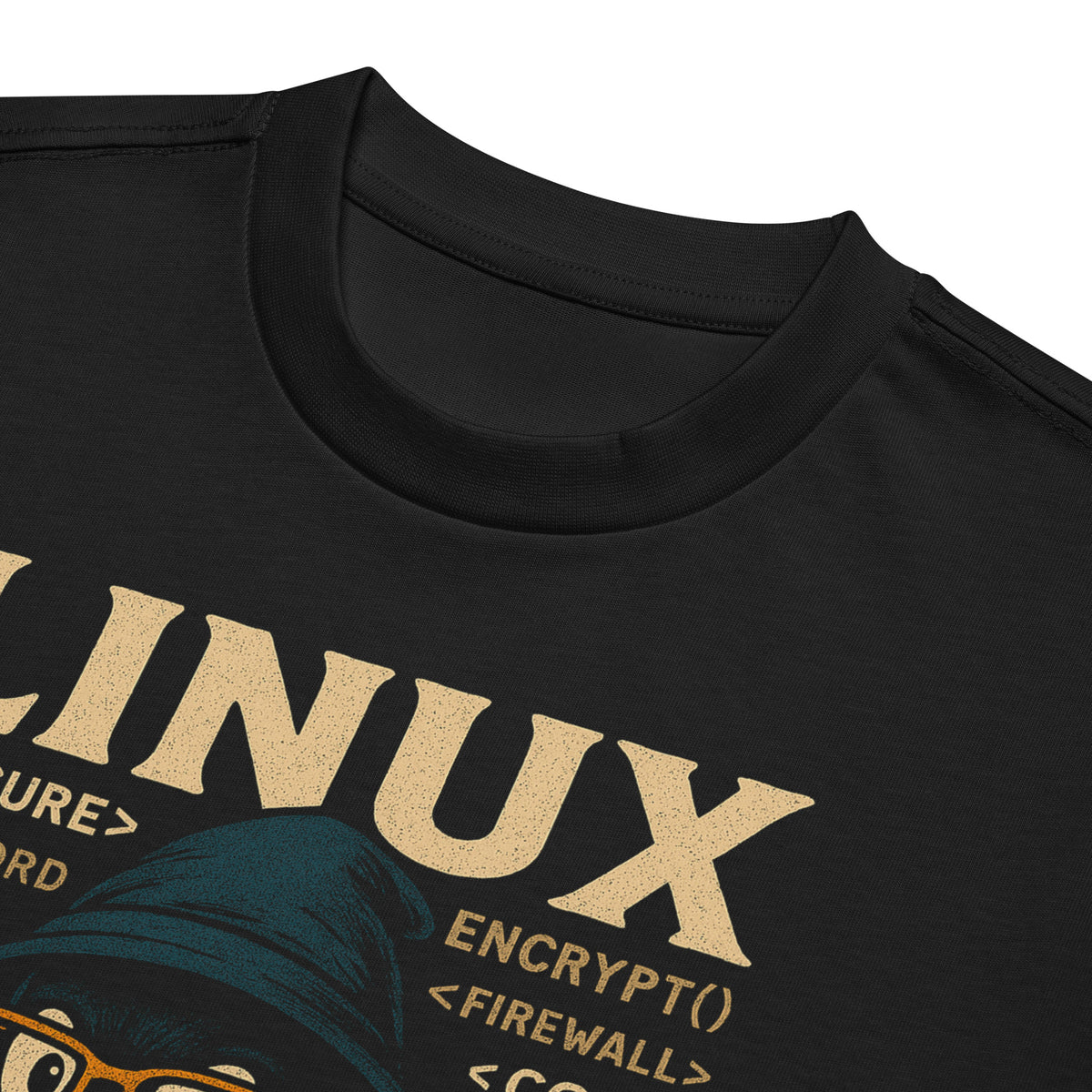 Linux Cyber Security Programmer - Men’s box tee