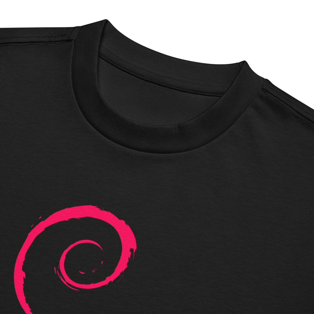 Linux Debian Classic Logo - Men’s box tee