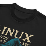 Linux Wizard - /bin/bash Edition - Men’s box tee